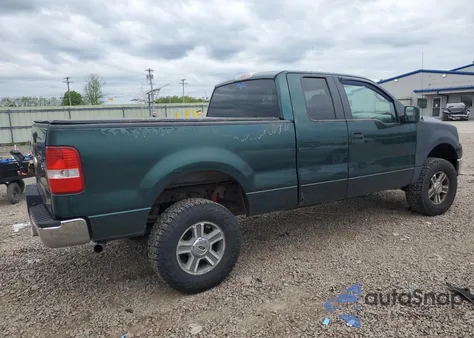 2007 Ford F150 from USA, damaged, VIN 1FTPX145X7FB29697